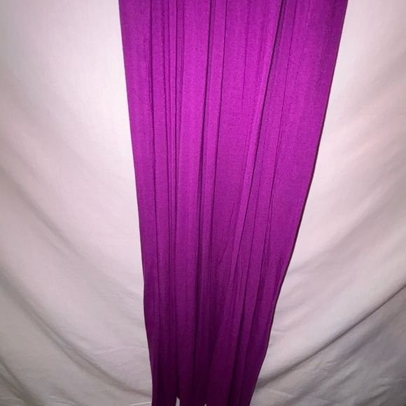 Old Navy Vibrant Purple Maxi Dress - Picture 5 of 12